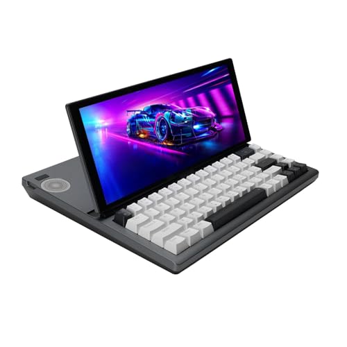 PC9801BA3 キーボード付き ※モニターは付属しません Amazon.co.jp: 画面付きメカニカルキーボード、68キーポータブルUSB